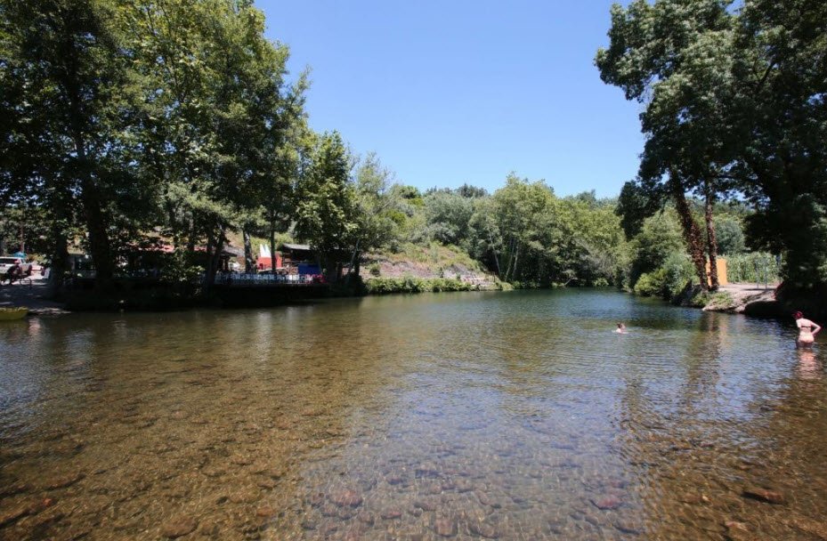 Praia Fluvial da Bogueira, Portugal